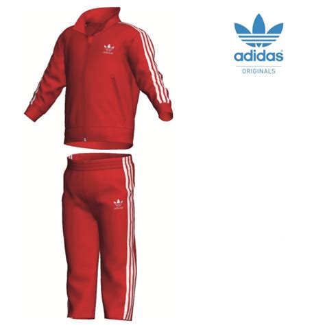 sportanzug adidas kinder rot weiß|Adidas Kinder.